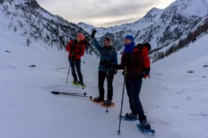 Winter Adventure in the Alps