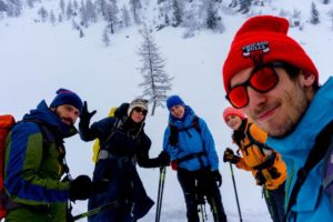 Winter Adventure in the Alps