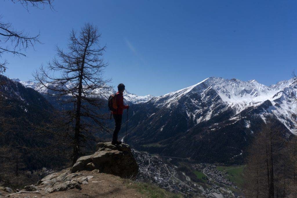 Travelling in the Italian Mountains