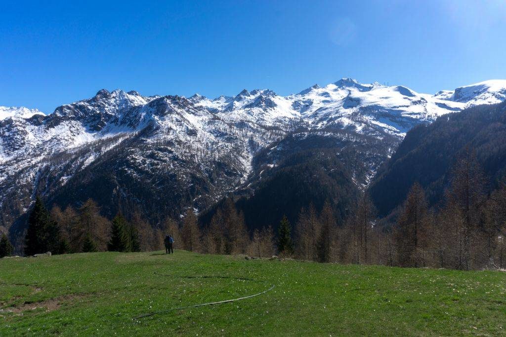 Travelling in the Italian Mountains