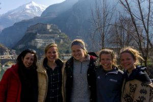 Ladies Trek in the Italian Alps