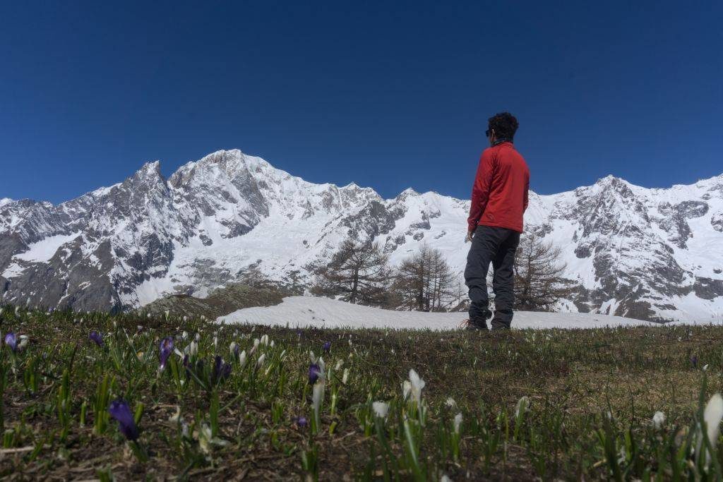 Travelling in the Italian Mountains