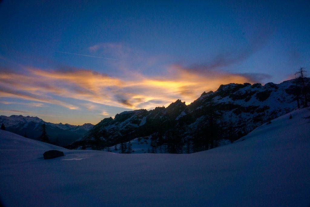 Travelling in the Italian Mountains