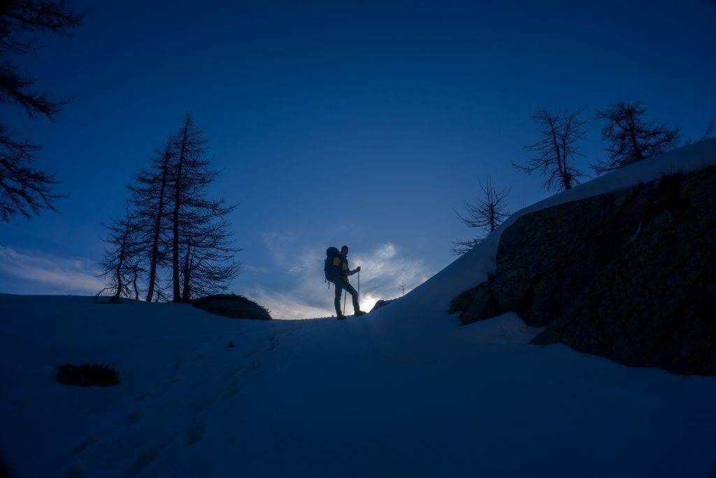 Travelling in the Italian Mountains