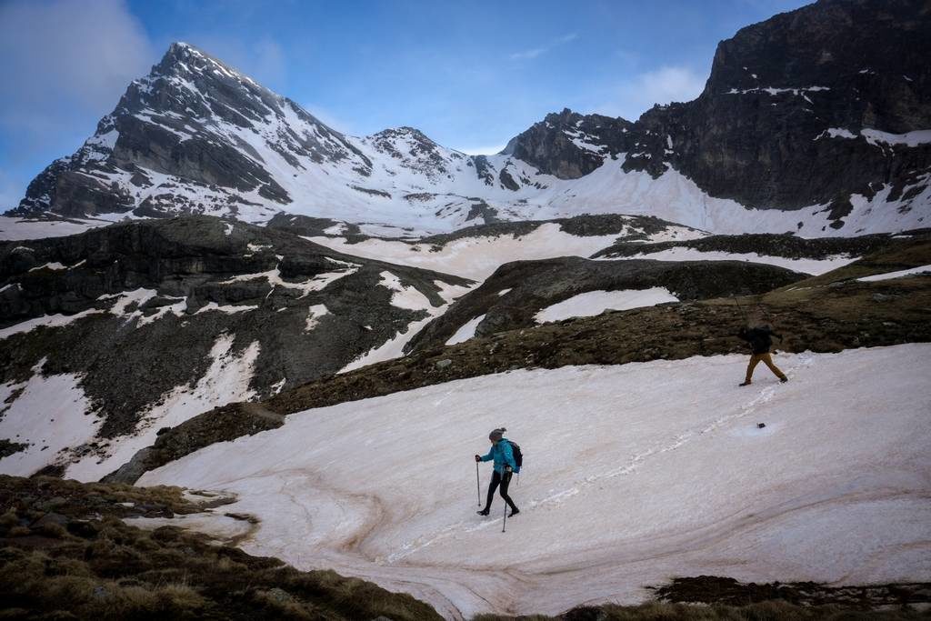 Spring hike in Italy