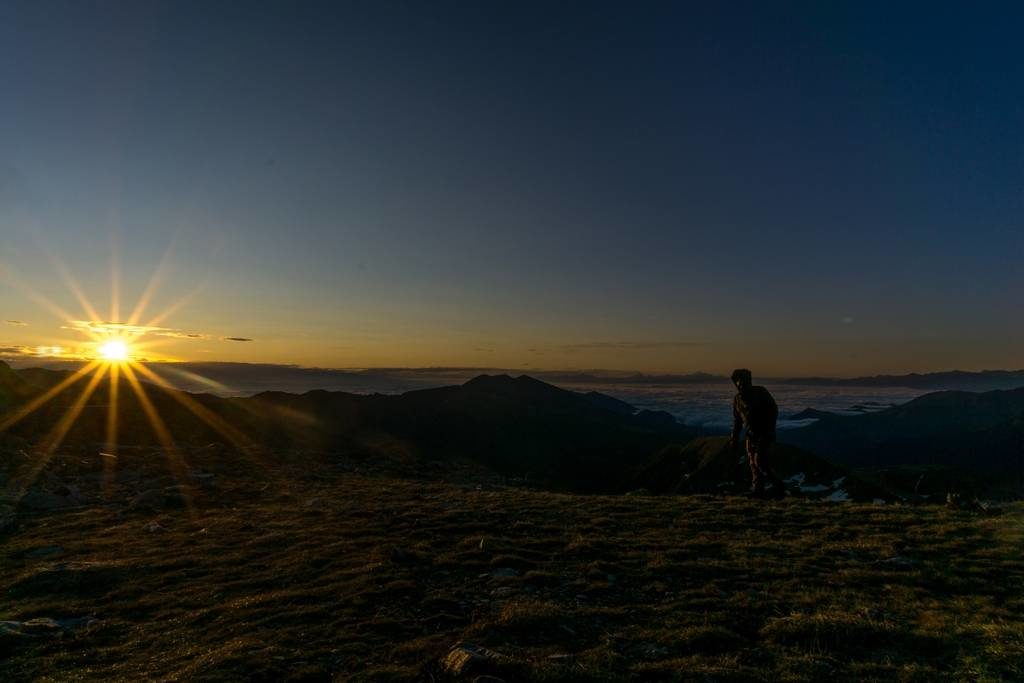 Spring hike in Italy