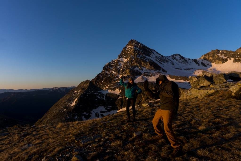 Spring hike in Italy