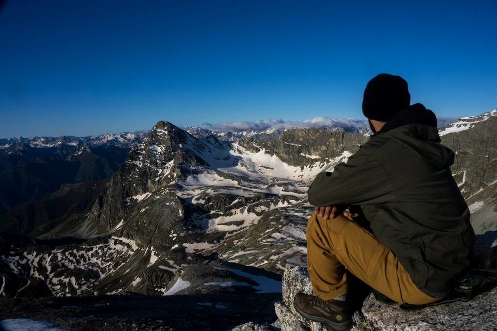 Spring hike in Italy