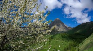 Spring hike in Italy