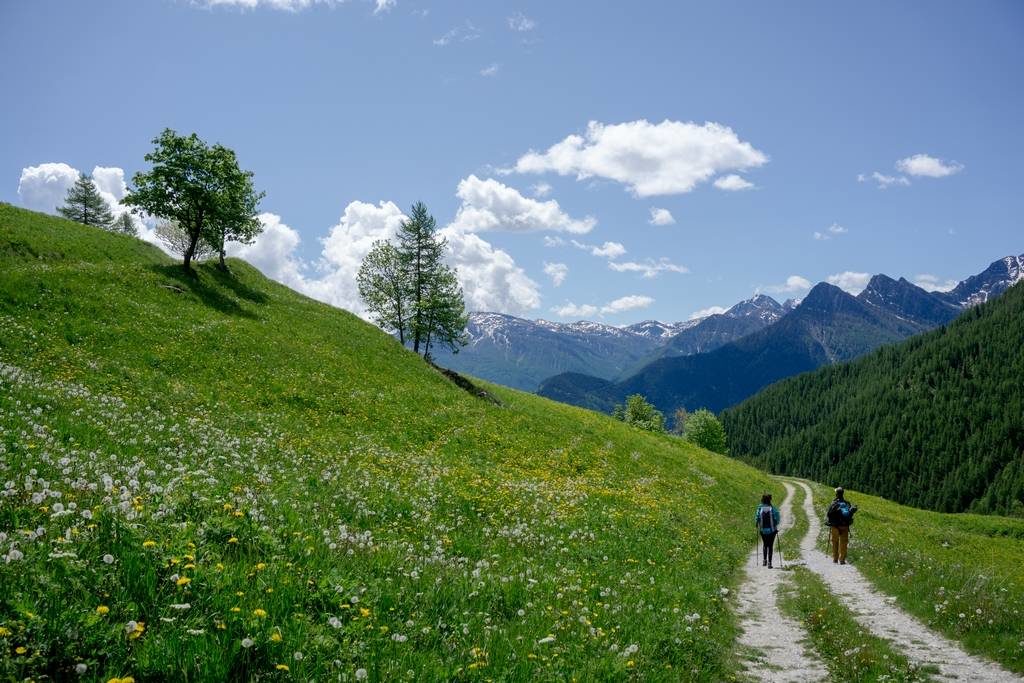 Spring hike in Italy