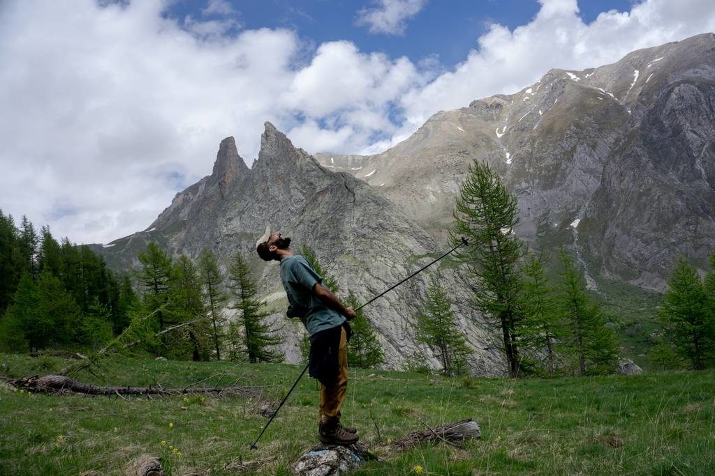 Spring hike in Italy