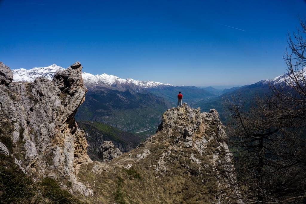 Thullie Hole - Spring Day Hike from Torino