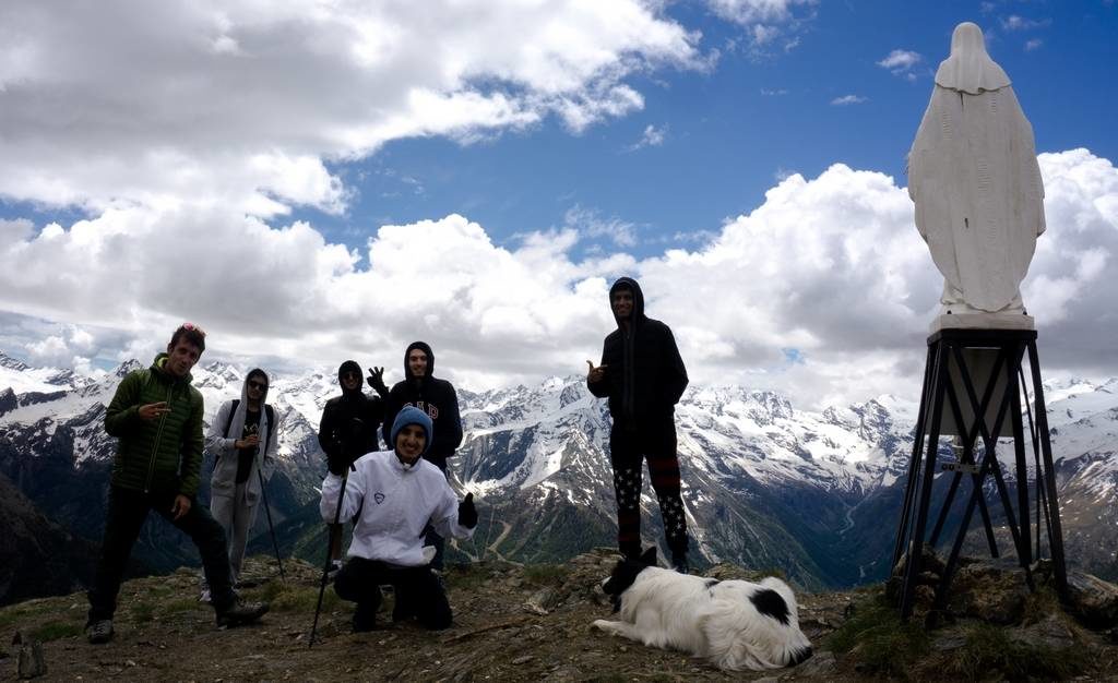 From the Desert to the Alps