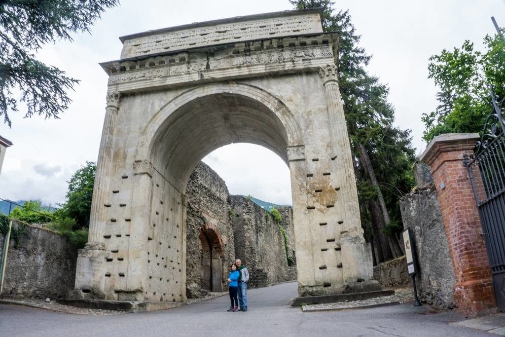 History Trek of Italian Alps