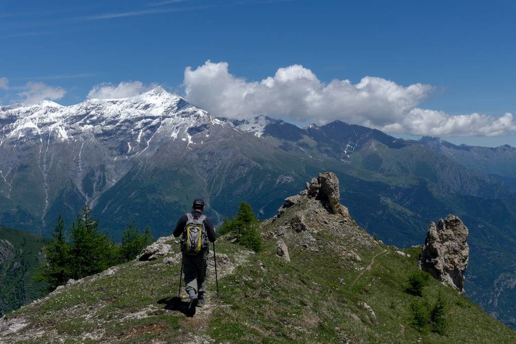 History trek Italy Susa Trekking Piedmont Turin Alps