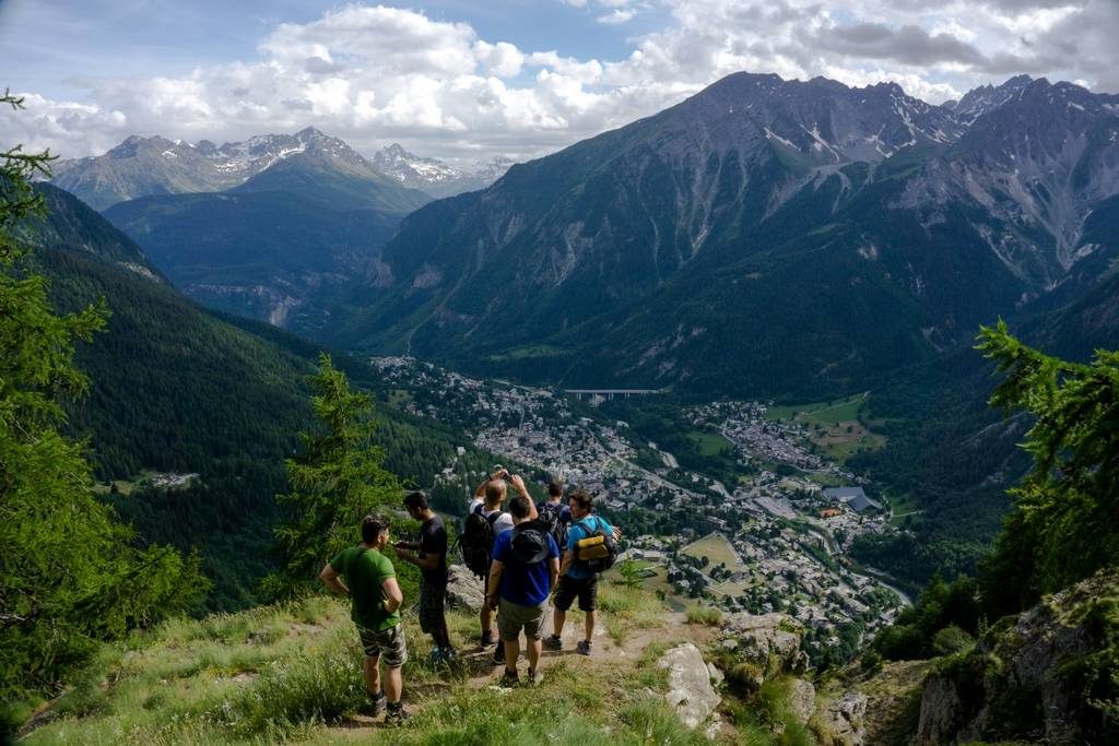 Tour Company Monte Bianco Trek