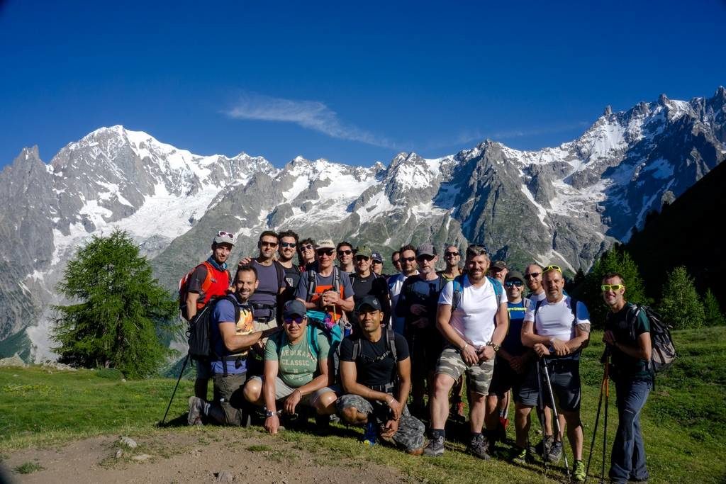 Tour Company Monte Bianco Trek