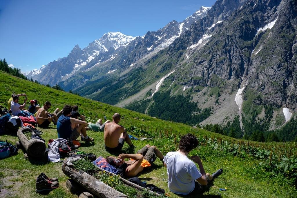 Tour Company Monte Bianco Trek