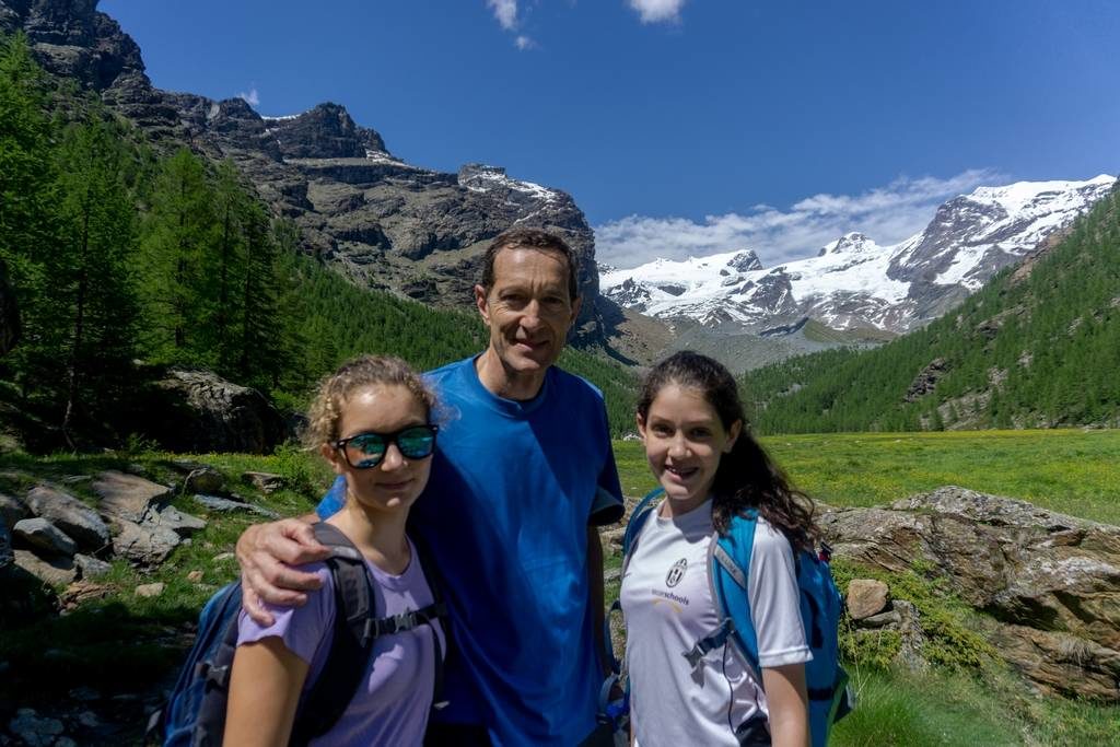 Monte Rosa and Gran Paradiso Trek