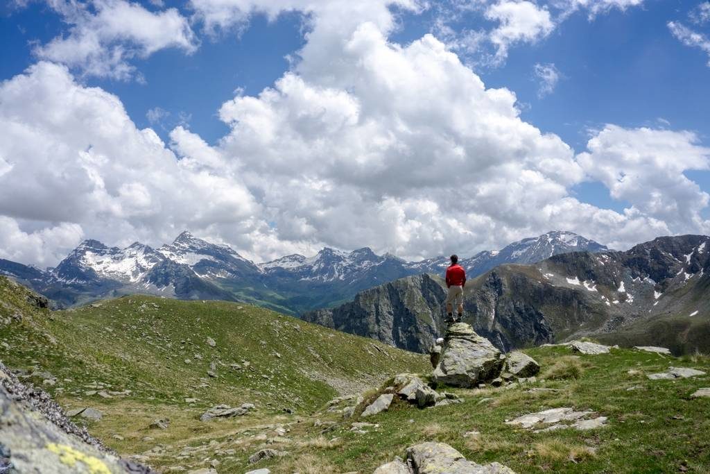 Monte Rosa and Gran Paradiso Trek