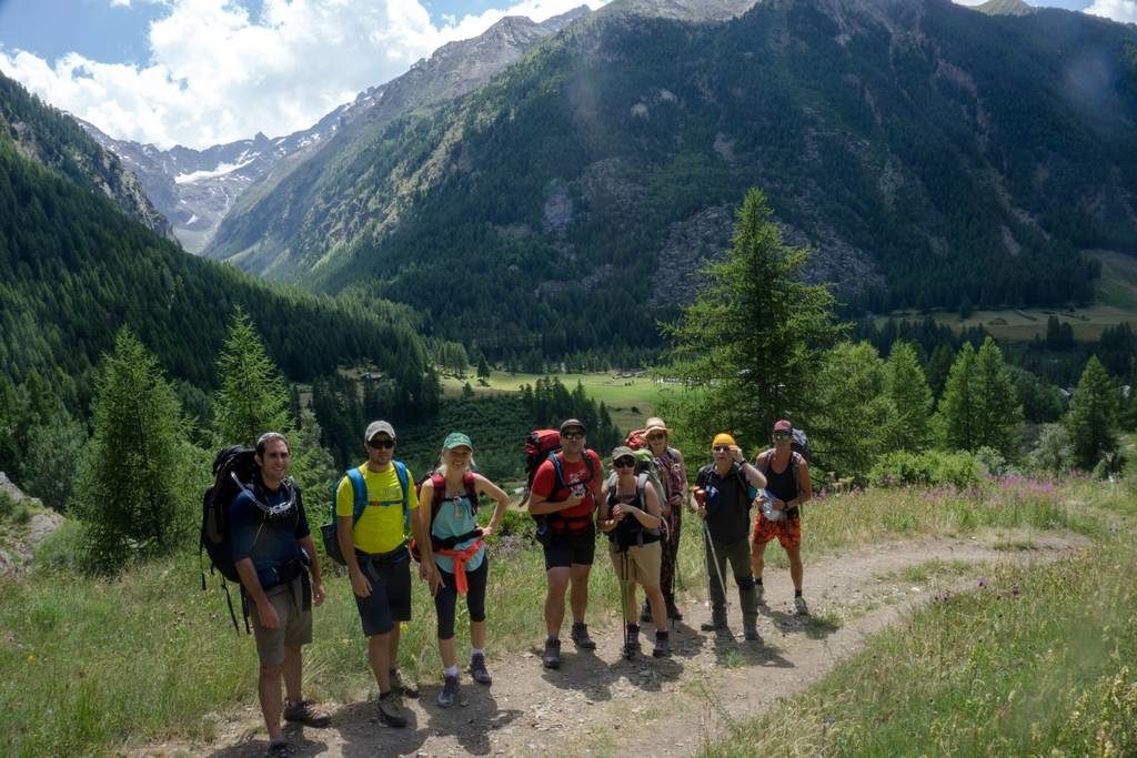 Gran Paradiso Trekking Tour