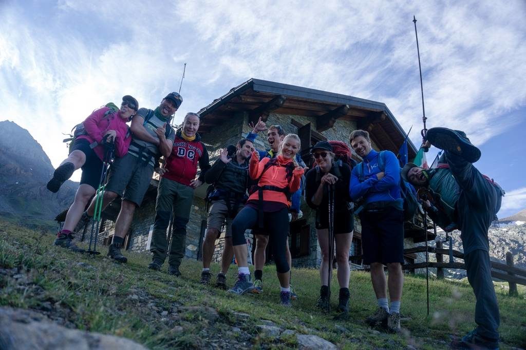 Gran Paradiso Trekking Tour