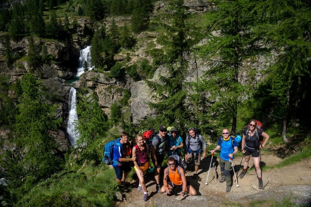 Gran Paradiso Trekking Tour