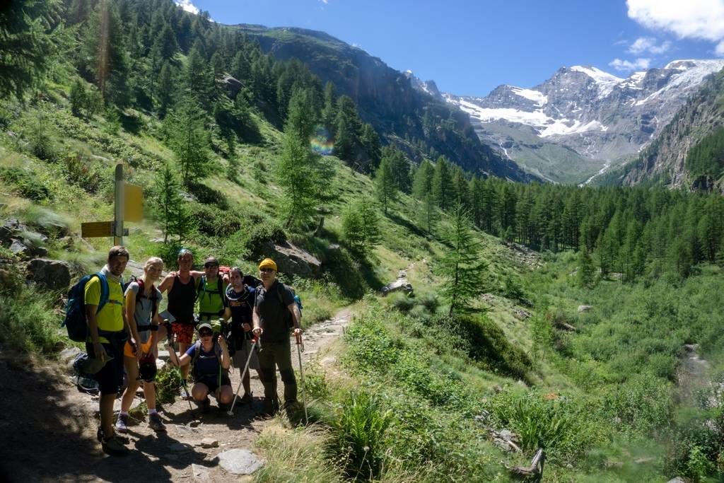 Gran Paradiso Trekking Tour