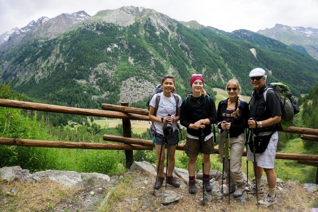 Gran Paradiso July Hike - Snow in summer