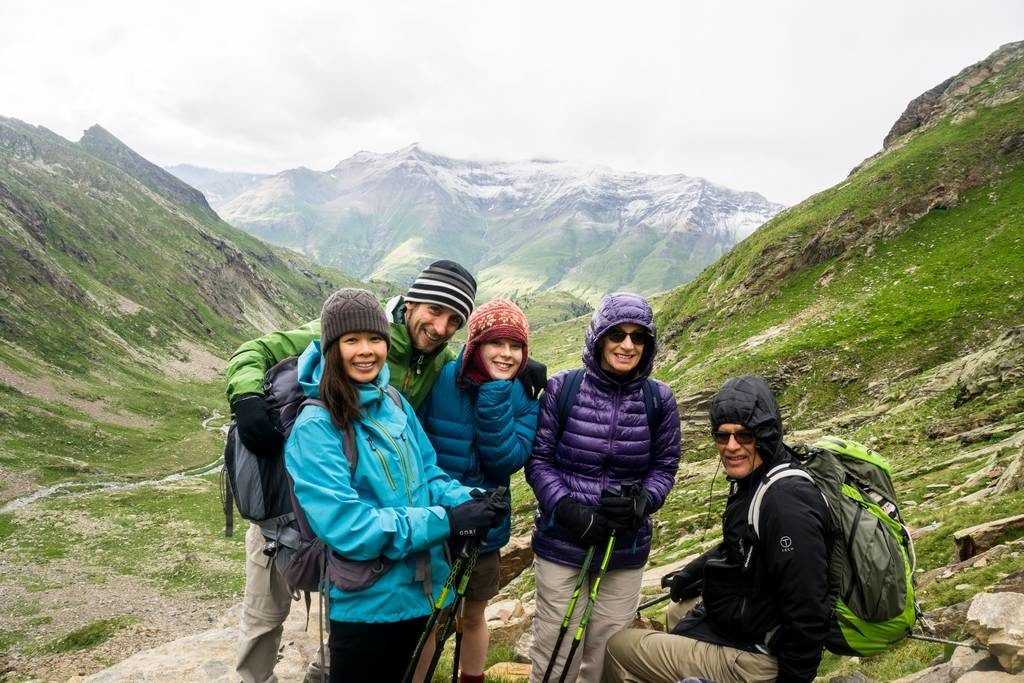 Gran Paradiso July Hike - Snow in summer