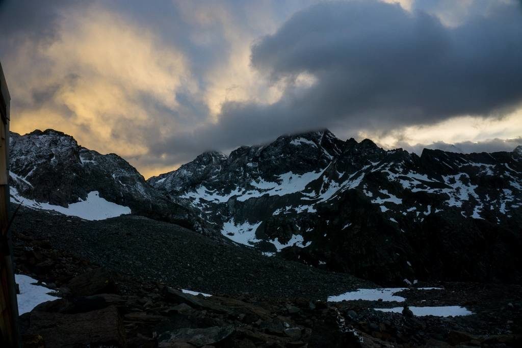 Gran Paradiso July Hike - Snow in summer