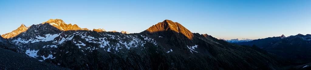 Gran Paradiso July Hike - Snow in summer