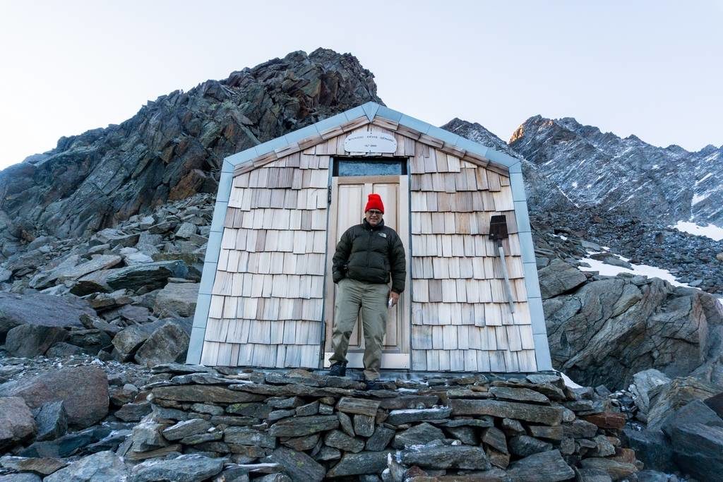 Gran Paradiso July Hike - Snow in summer