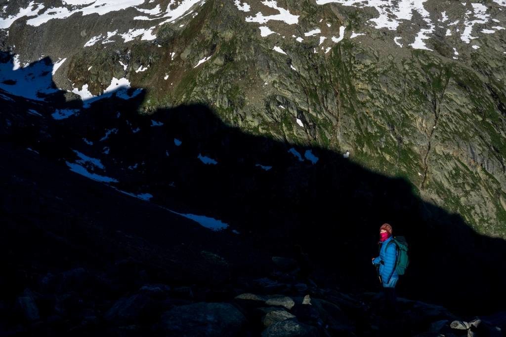 Gran Paradiso July Hike - Snow in summer