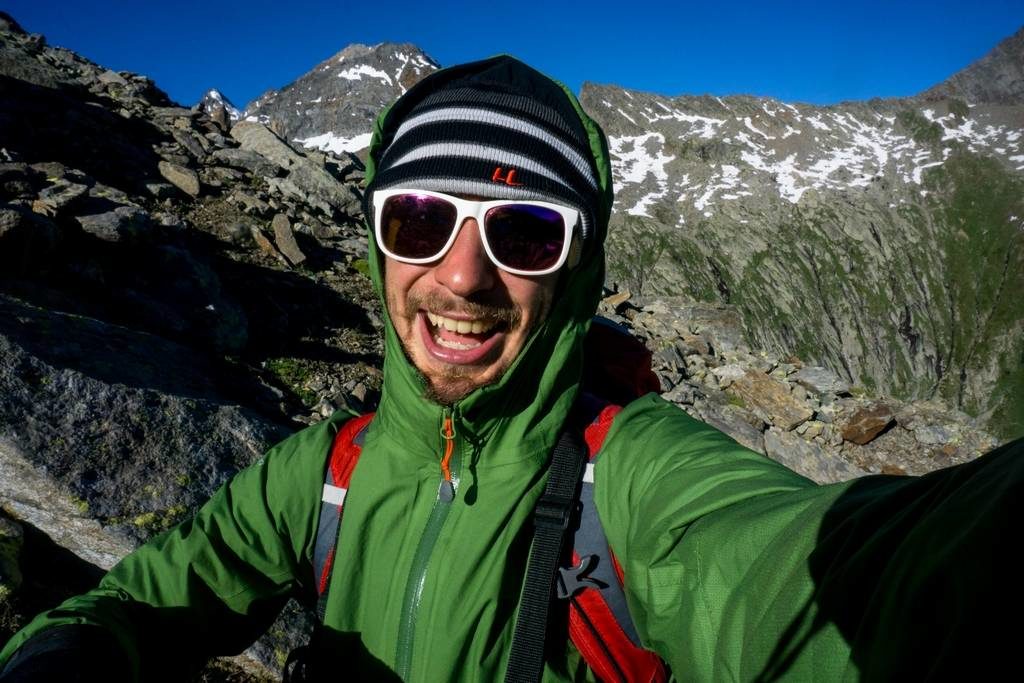 Gran Paradiso July Hike - Snow in summer