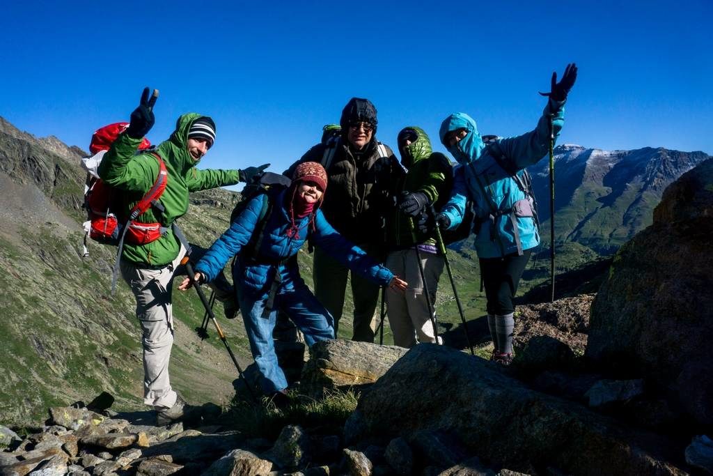 Gran Paradiso July Hike - Snow in summer