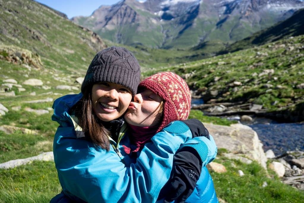 Gran Paradiso July Hike - Snow in summer