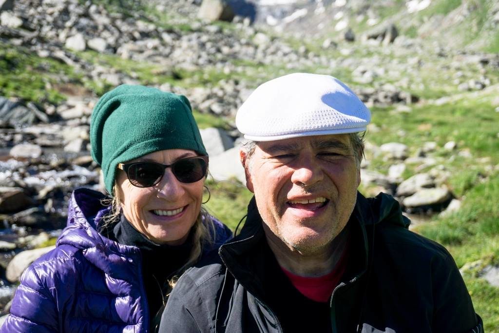 Gran Paradiso July Hike - Snow in summer