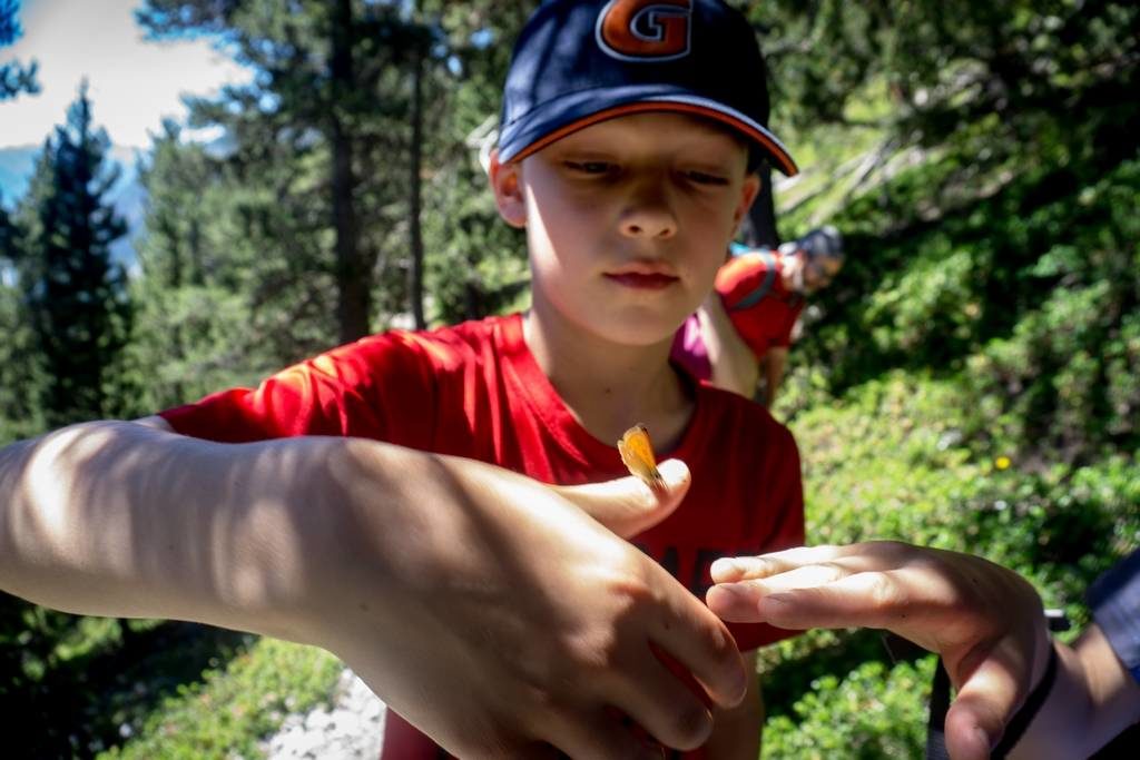 Trekking with Children