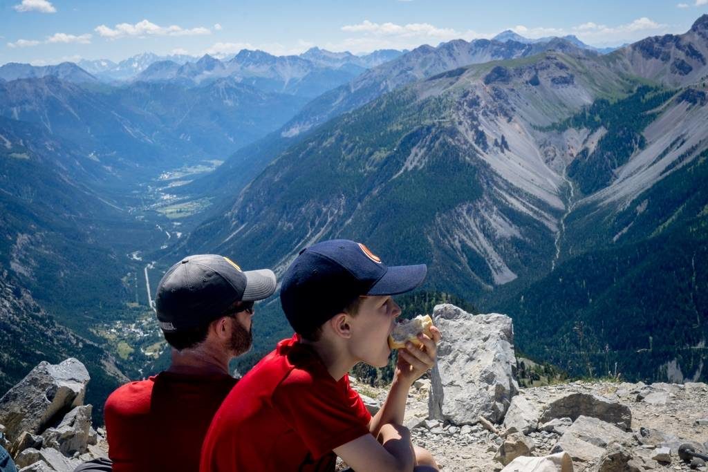 Trekking with Children