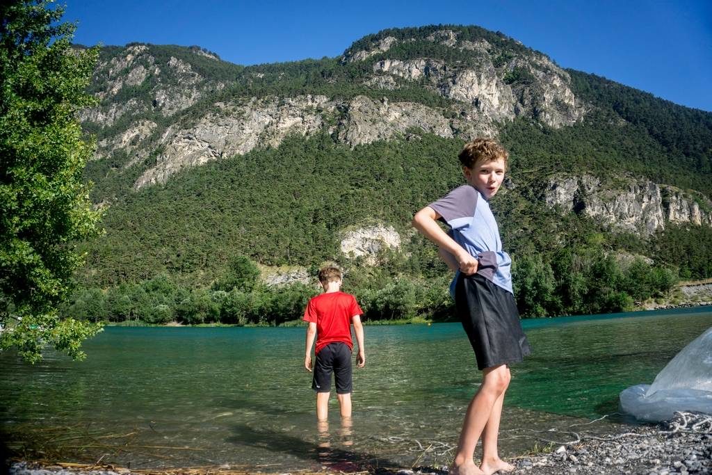 Trekking with Children