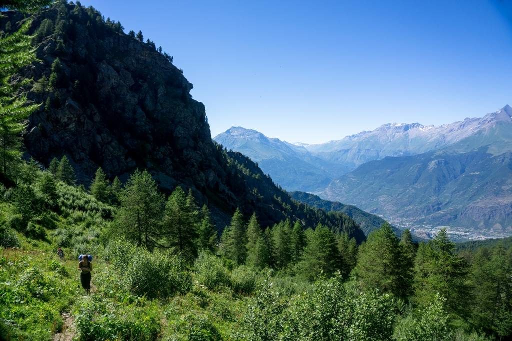 Trekking with Children