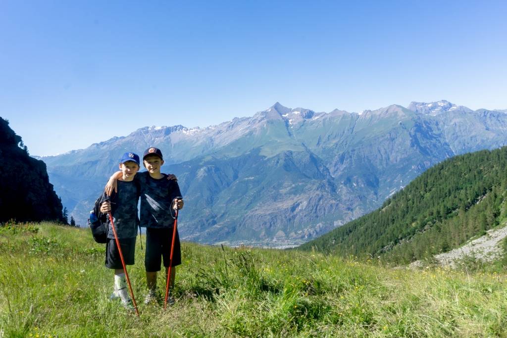 Trekking with Children