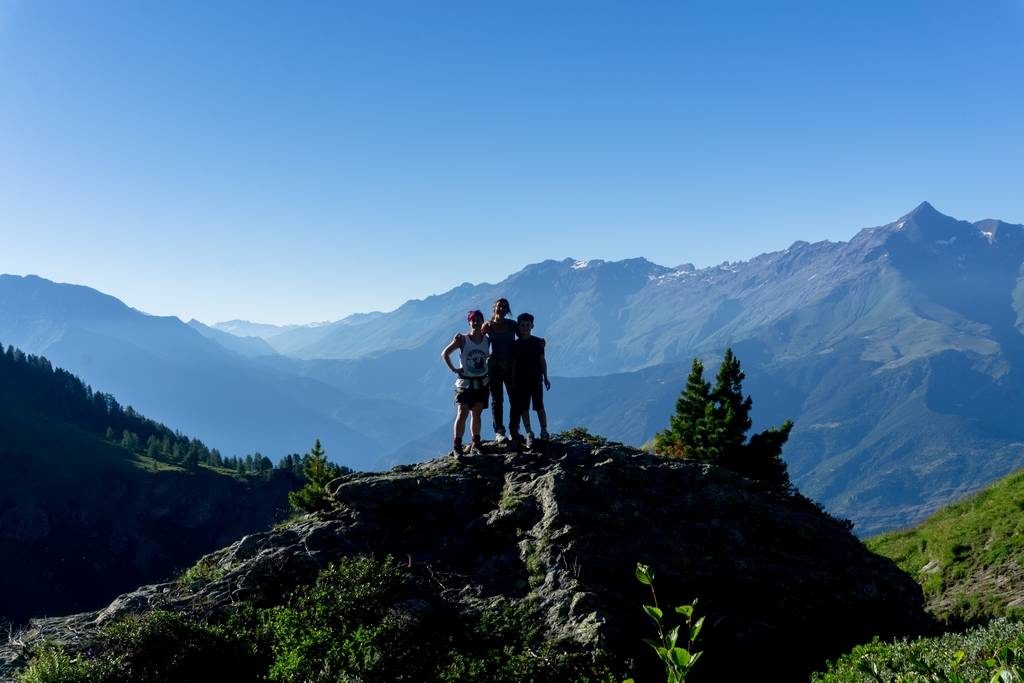Trekking with Children