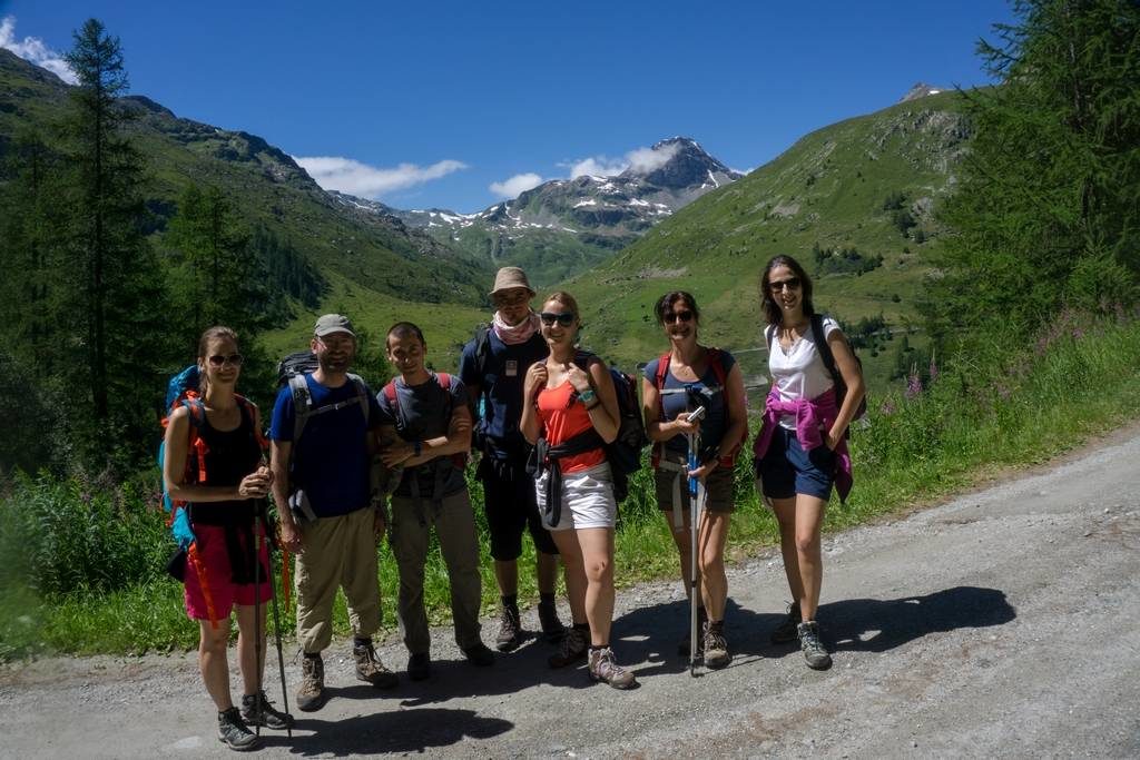Valgrisenche Hike Tour