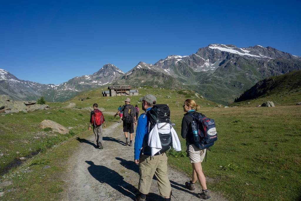 Valgrisenche Hike Tour