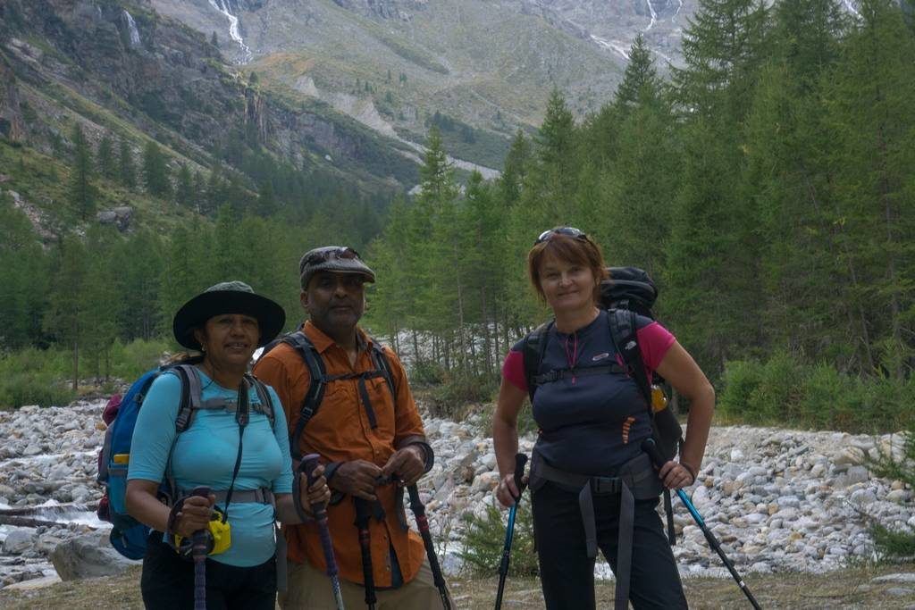 Wondering in the Alps