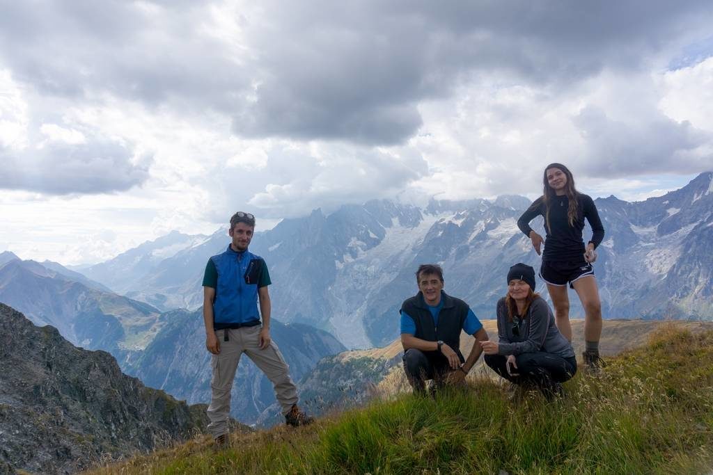 Wondering in the Alps