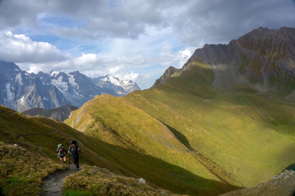 Wondering in the Alps