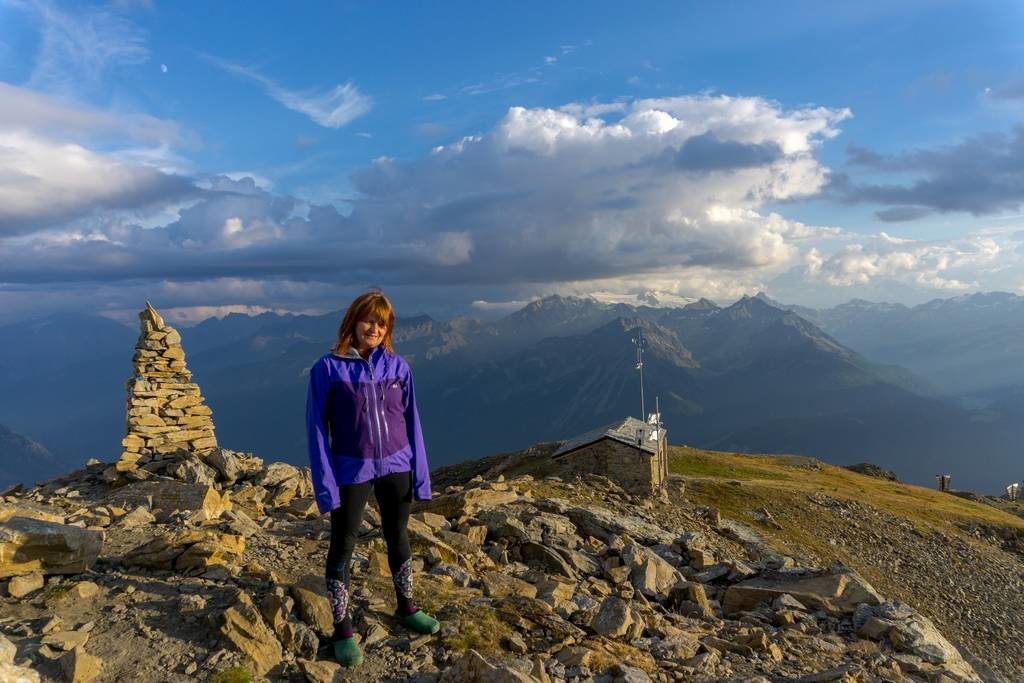 Wondering in the Alps